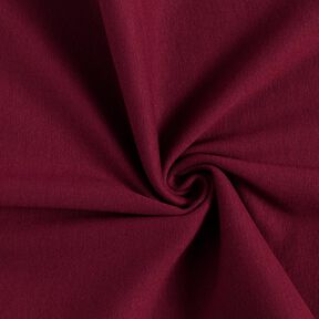 Tecido para bordas liso – bordô, 