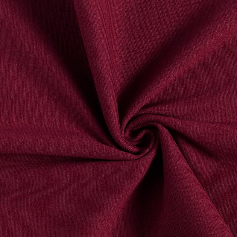 Tecido para bordas liso – bordô,  image number 1