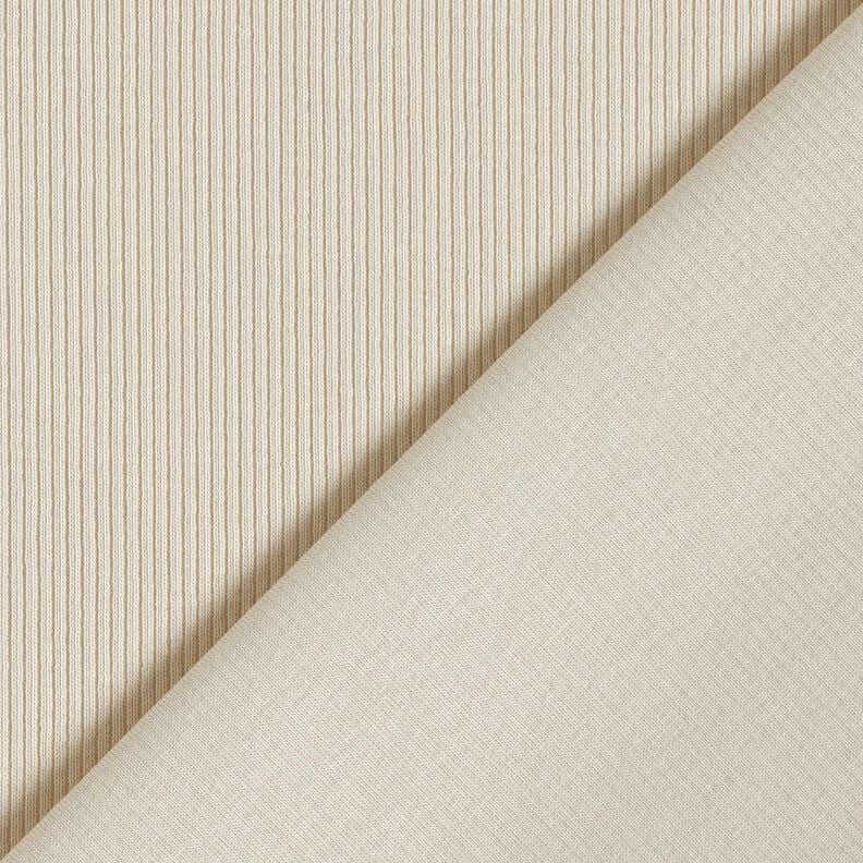 Jersey canelado Canelado fino 2-1-1-1 – natural,  image number 3