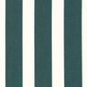 Tecido para exteriores Acrisol Listado – branco sujo/verde escuro,  thumbnail number 1