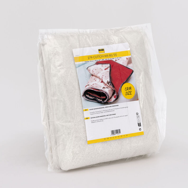 279 Entretela para volume Cotton Mix [114 x 152 cm] | Vlieseline – natural,  image number 1