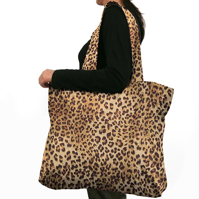 Jacquard Gobelina Leopardo &ndash; beige,  image number 6
