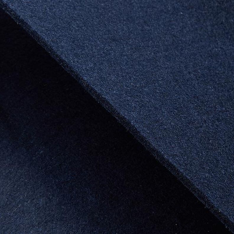 Feltro 45 cm / 4mm de espessura – azul-noite,  image number 1