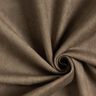 Tecido para estofos Look de veludo – taupe escuro,  thumbnail number 1