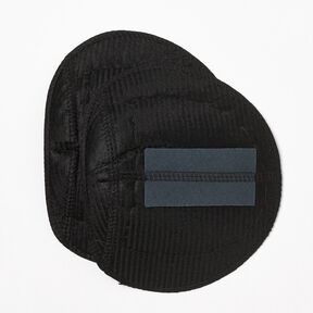 Ombreiras para casacos e sobretudos [17 x 14,5 cm] | YKK – preto, 