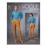 Bluzka / Spodnie, Vogue 1704 | 42-50,  thumbnail number 1