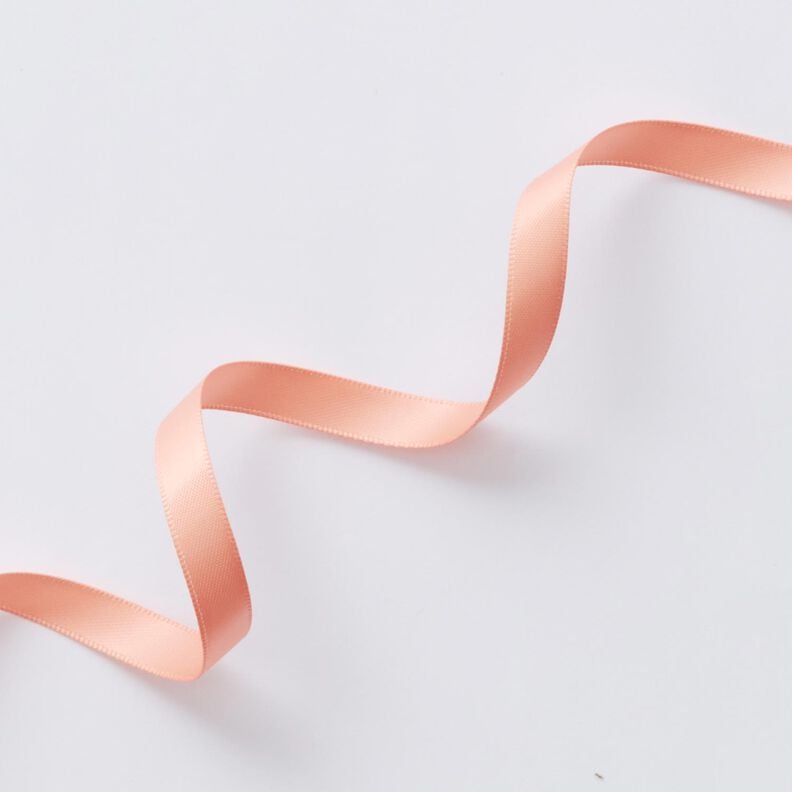 Fita de cetim [9 mm] – salmão,  image number 3