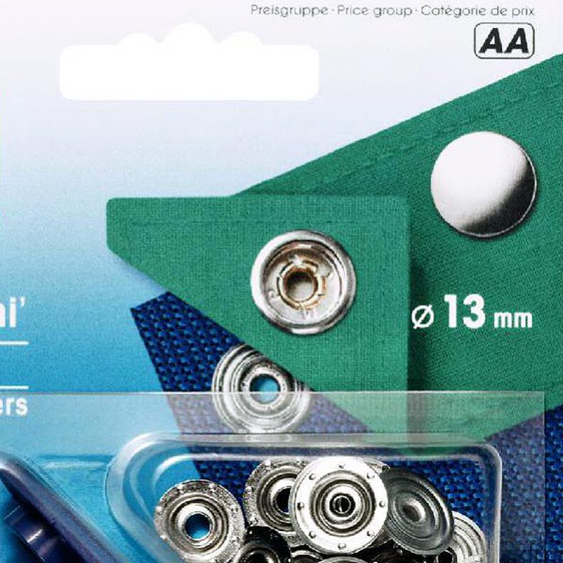 Botões de pressão Sport Mini [Ø 13 mm] - prateado metálica| Prym,  image number 2