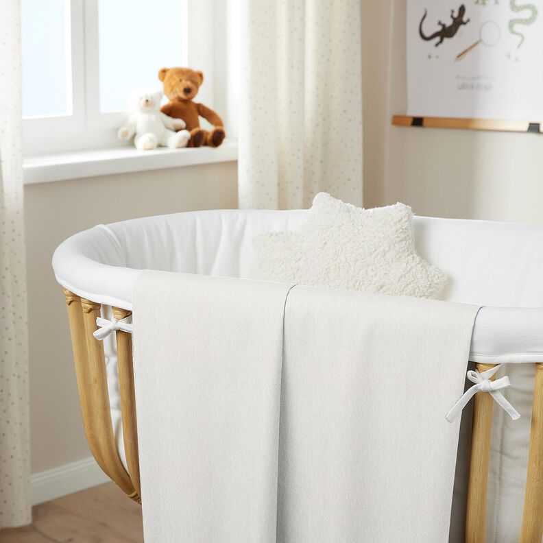 Tecido turco Stretch Liso – marfim,  image number 7