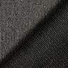 Tecido para calças mistura de lã e riscas melange – preto/branco,  thumbnail number 3