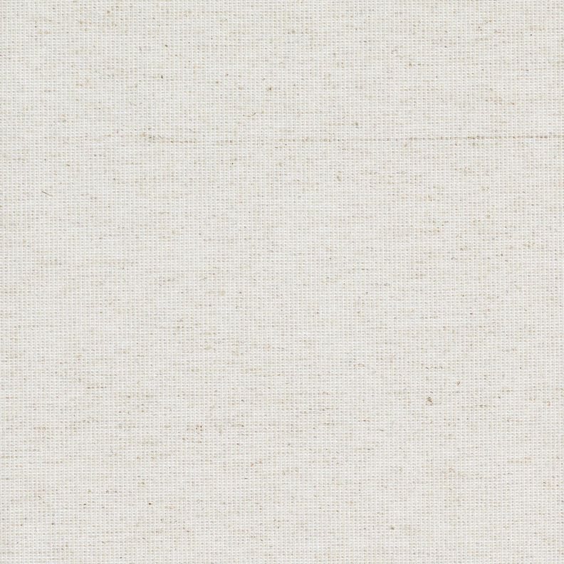 Tecido para decoração Lona Mix de linho – branco/natural,  image number 5