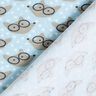 Jersey de algod&atilde;o Raposa com &oacute;culos &ndash; azul beb&eacute;,  thumbnail number 4