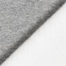 Tecido polar alpino Sweater aconchegante Liso – cinzento,  thumbnail number 5