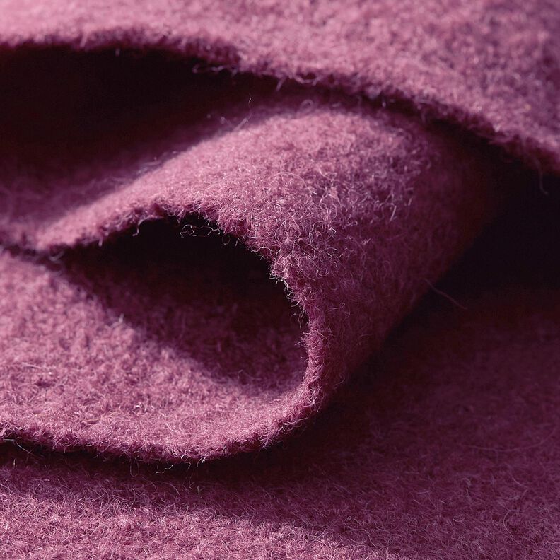 Lã grossa pisoada – malva,  image number 4