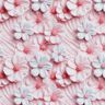 Popelina de algodão Flores de açúcar Impressão Digital – rosa-velho claro,  thumbnail number 1