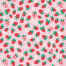 Jersey de algodão Morangos doces | PETIT CITRON – rosa,  thumbnail number 1
