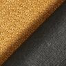Tecido para estofos pelo macio &ndash; mostarda,  thumbnail number 3
