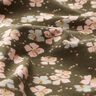 Jersey de algodão Florzinhas engraçadas – caqui,  thumbnail number 2