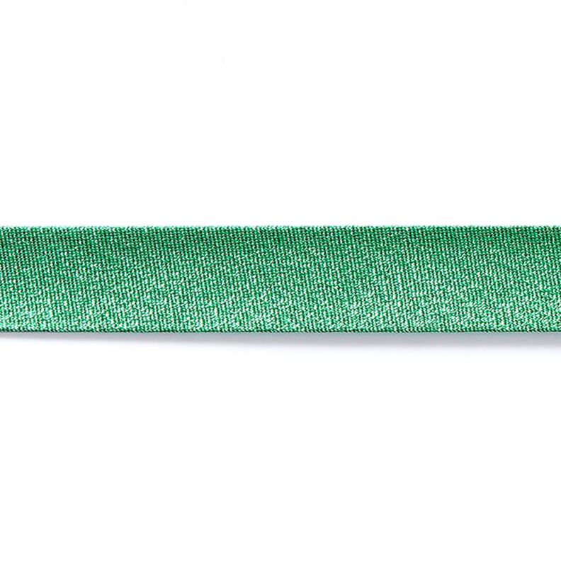 Fita de viés Metálico [20 mm] – verde,  image number 2