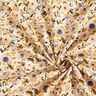 Popelina de algodão Mar de flores – caju/branco,  thumbnail number 3