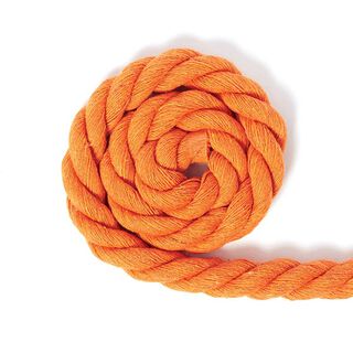 Cordão de algodão [Ø 14 mm] 9 - cor de laranja, 