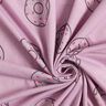 Jersey de algodão Donut Brilho | by Poppy – púrpura média,  thumbnail number 3