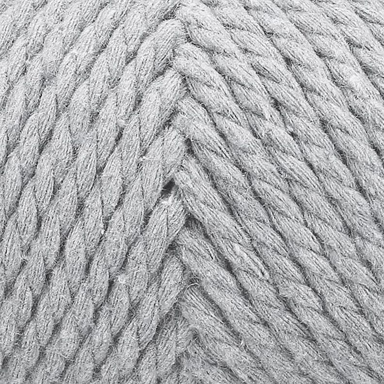 Anchor Crafty Fio macramé reciclado [5mm] – cinzento claro,  image number 1