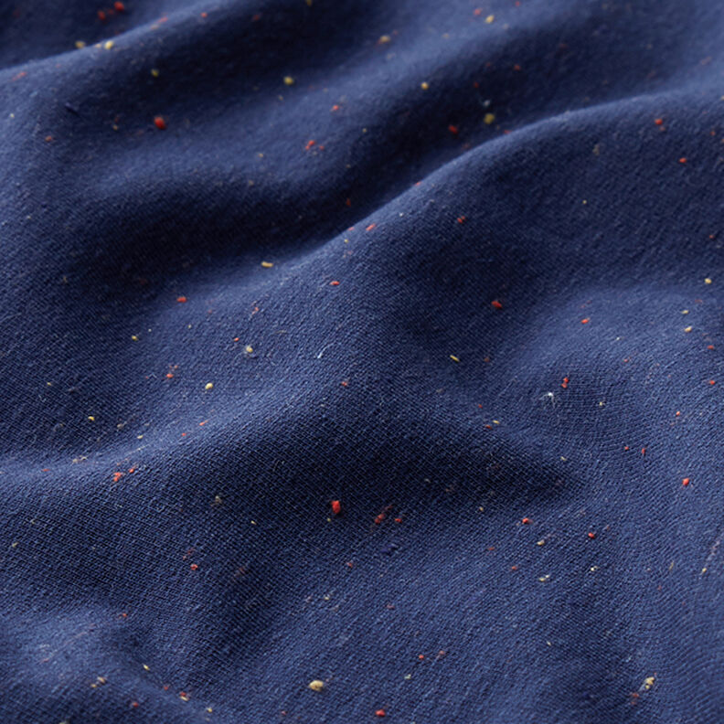Sweater aconchegante Salpicos coloridos – azul-marinho,  image number 2