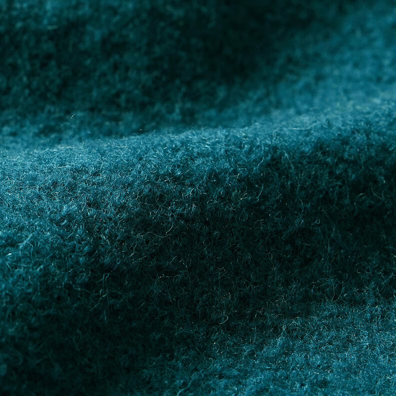 Lã grossa pisoada – azul petróleo,  image number 2