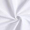 Tecido para blusas Riscas de efeito especial – branco,  thumbnail number 3