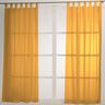 Tecido para cortinados Voile Ibiza 295 cm – amarelo-caril,  thumbnail number 6