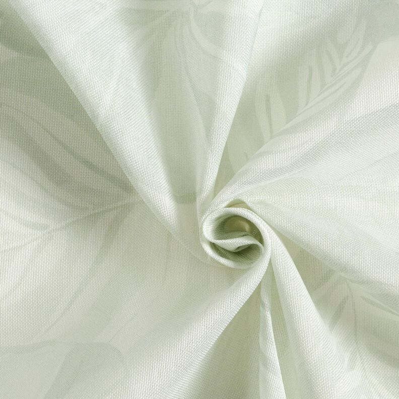 Outdoor Tecido para cortinados Folhas 315 cm  – verde,  image number 4