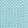 Tecido de algodão Cretone Motivo de azulejo pequeno – azul petróleo claro,  thumbnail number 1