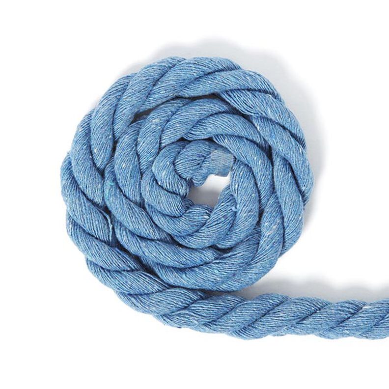 Cordão de algodão [Ø 14 mm] 14 - cinzento azulado,  image number 1