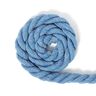 Cordão de algodão [Ø 14 mm] 14 - cinzento azulado,  thumbnail number 1