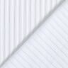 Jersey canelado Padrão tricotado – branco,  thumbnail number 4