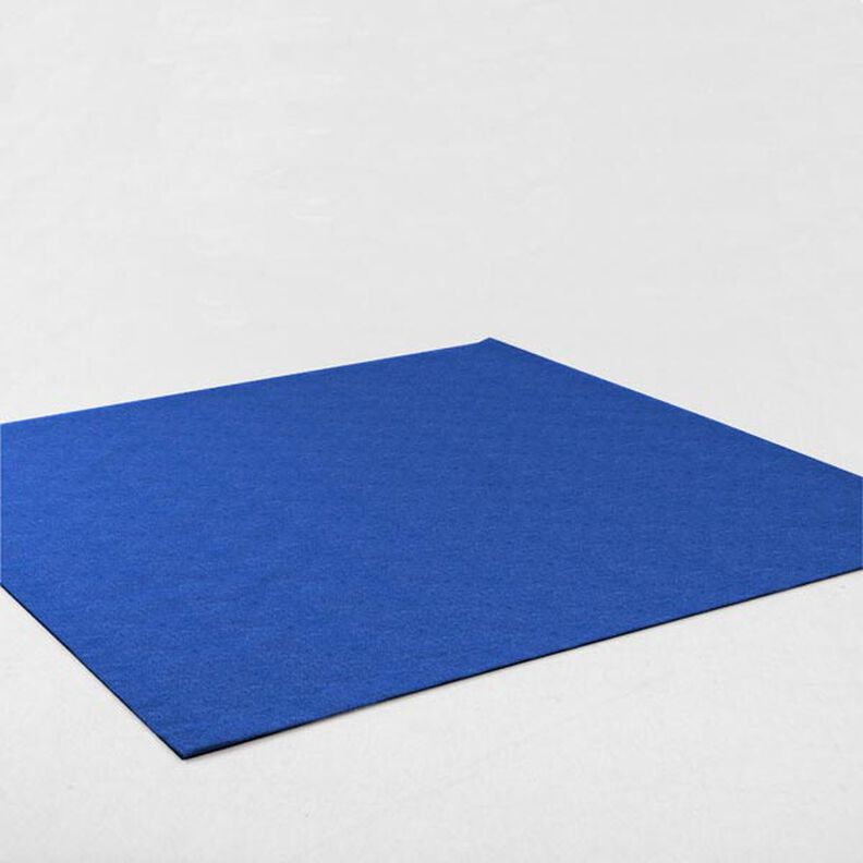Feltro 90 cm / 3 mm de espessura – azul real,  image number 2