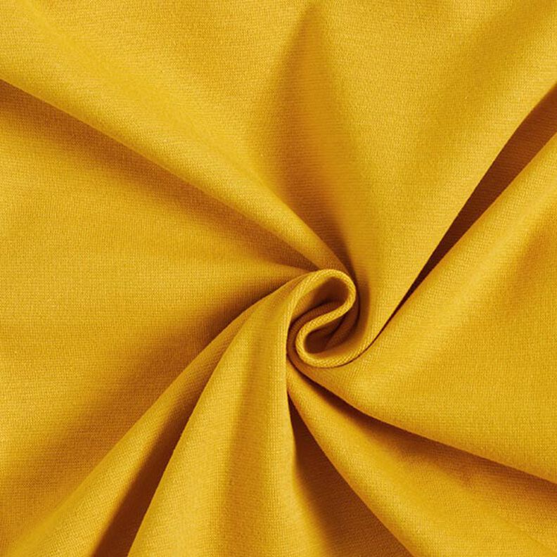 GOTS bordas de algodão | Tula – amarelo-caril,  image number 1