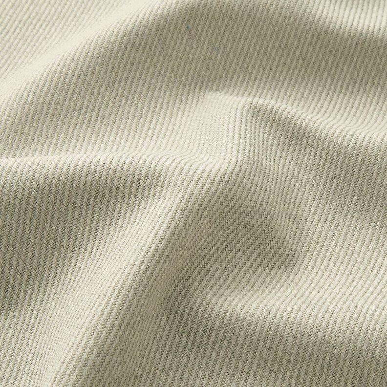 Tecido para estofos Aparência de sarja – verde amarelado,  image number 2