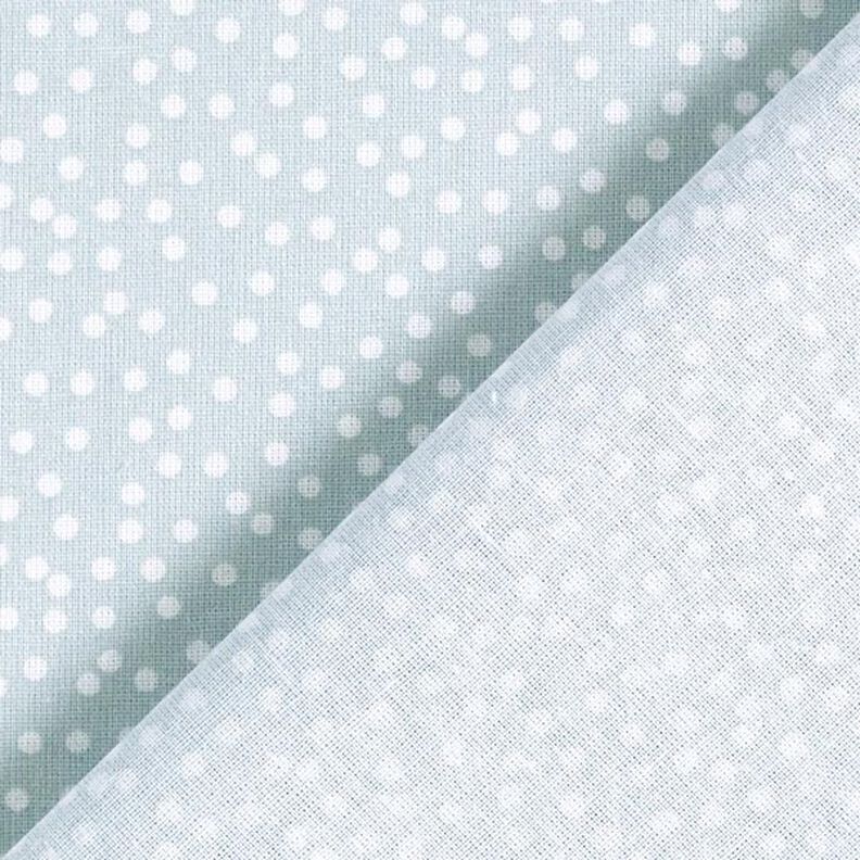 Tecido de algodão Cretone Pintas irregulares – azul bebé,  image number 5
