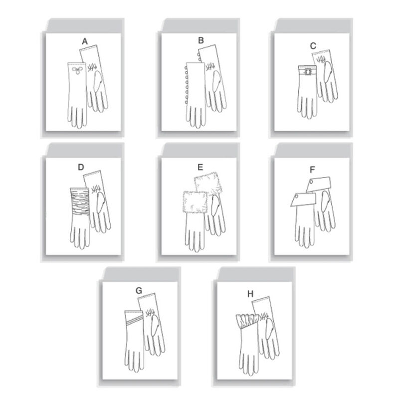 Luvas, Vogue 8311,  image number 9