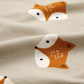 French Terry Raposinha – cinzento-prateado, 