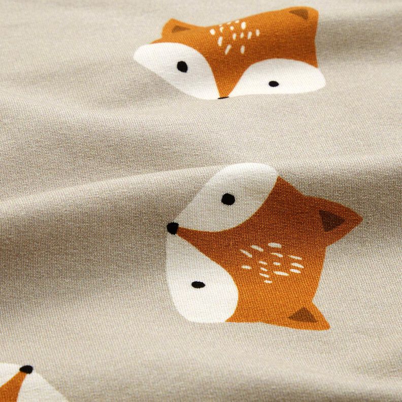 French Terry Raposinha – cinzento-prateado,  image number 2