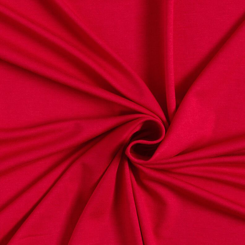 Jersey de verão Viscose Médio – vermelho,  image number 1