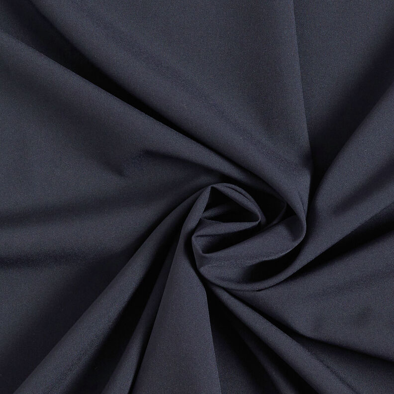 Tecido para blusas Liso – azul-noite,  image number 1