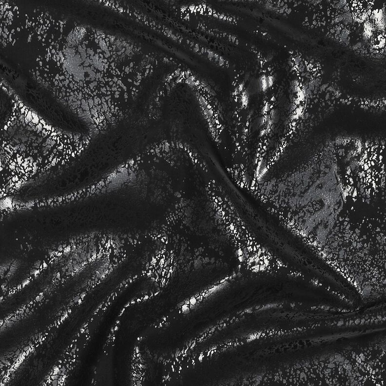 Pele sintética sarapintado – preto,  image number 2