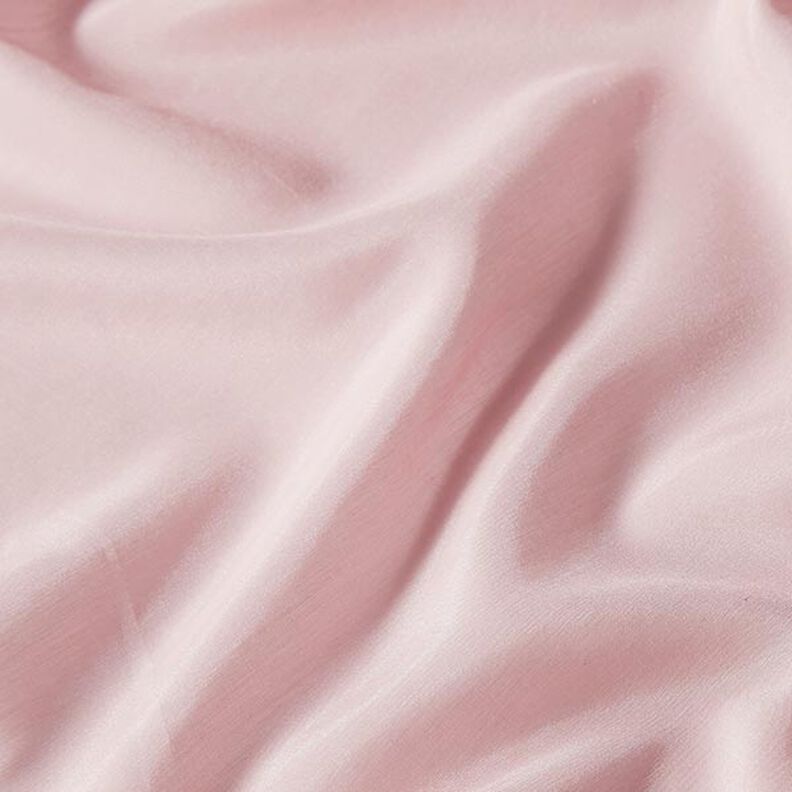 Tecido de algodão e seda super leve Voile – rosé,  image number 2