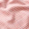 Tecido de lã Príncipe de Gales – rosa,  thumbnail number 2