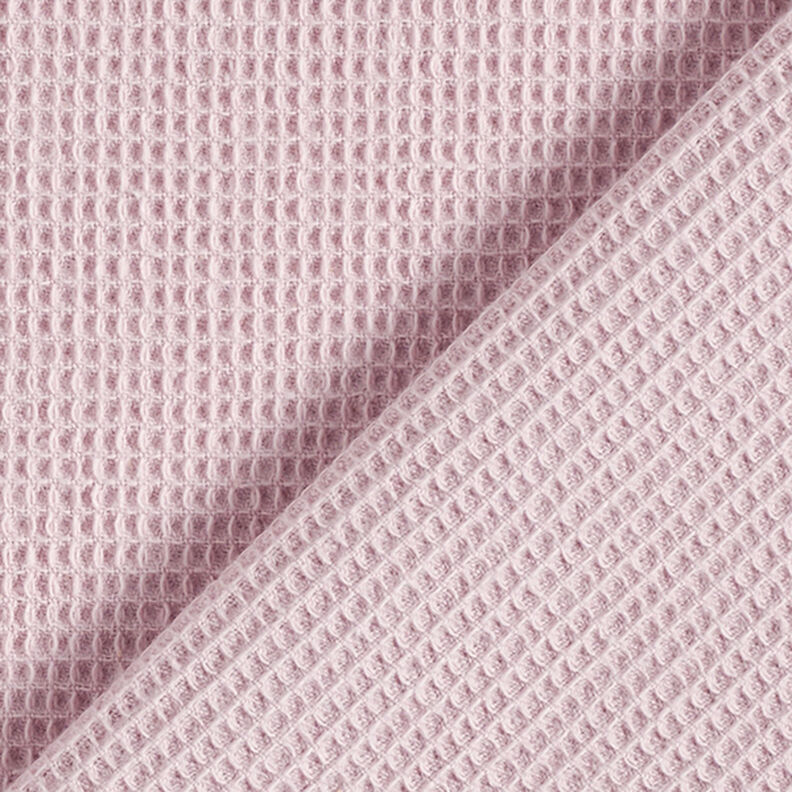 Tecido piqué em favo Mini – rosé,  image number 3