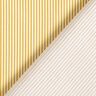 Popelina de algodão Riscas Mini – amarelo-caril/branco,  thumbnail number 4